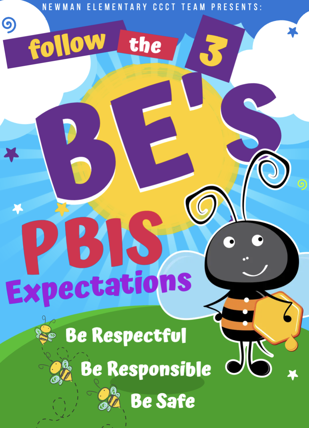 Follow the 3 Be's!